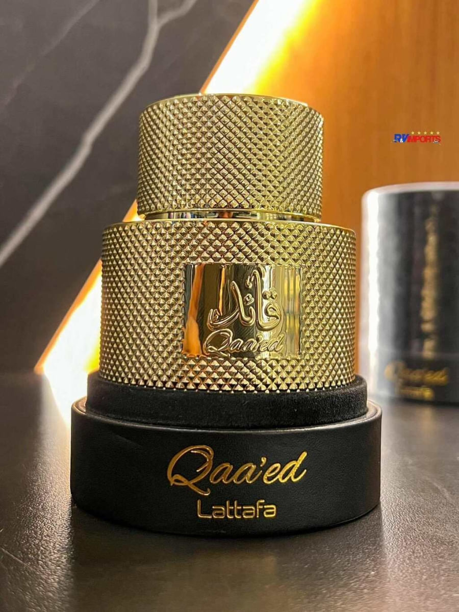 Lattafa Perfume Qaa'ed Eau de Parfum Spray unissex, 100 ml - Época