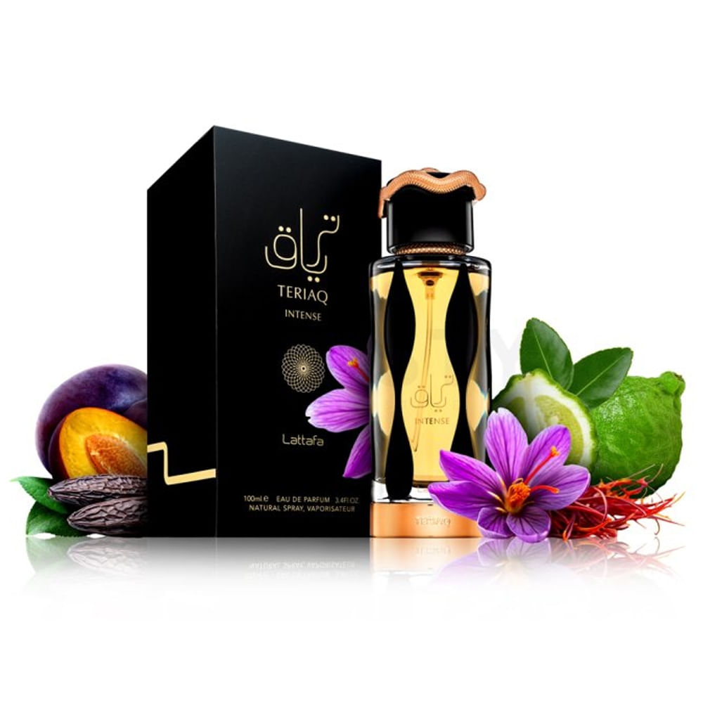 Perfume Teriaq Lattafa Intense Edp Unissex 100ml - Época Cosméticos