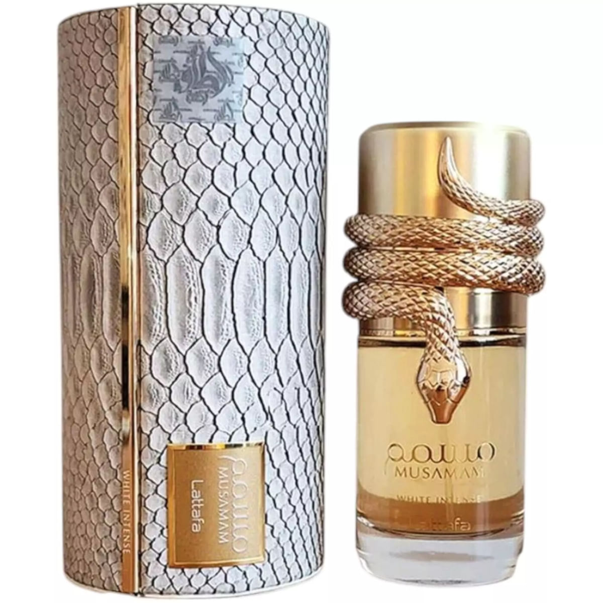 Perfume Musaman White Intense Lattafa 100mL