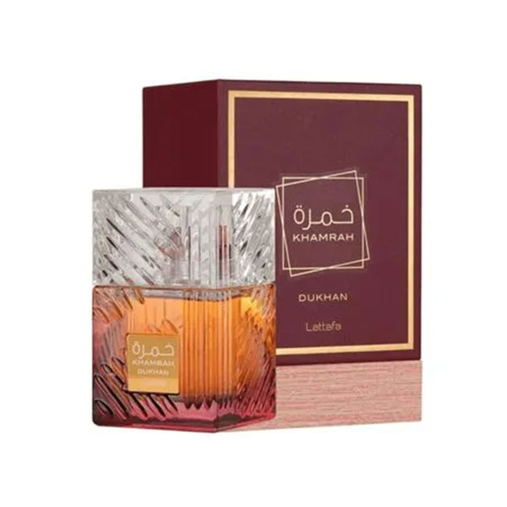 Lattafa Khamrah Dukhan Eau De Parfum Unissex
