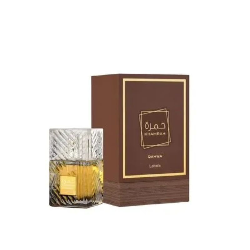 Lattafa Khamrah Qahwa Eau De Parfum Unissex