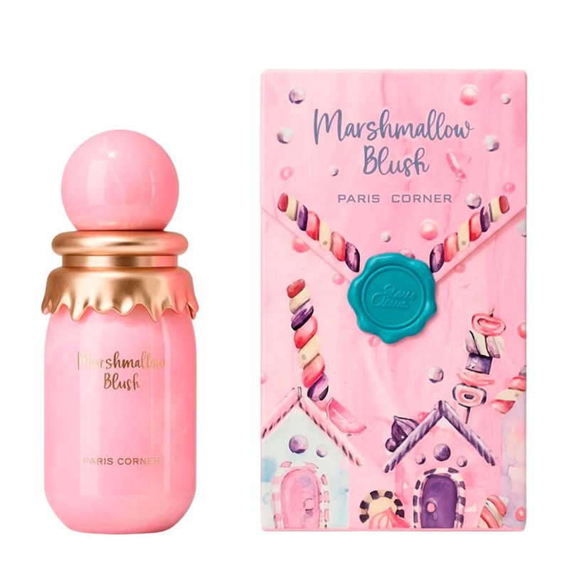 香水(女性用) Paris corner - Marshmallow Blush Paris Corner Marshmallow Blush Eau de Parfum - Perfume Unissex