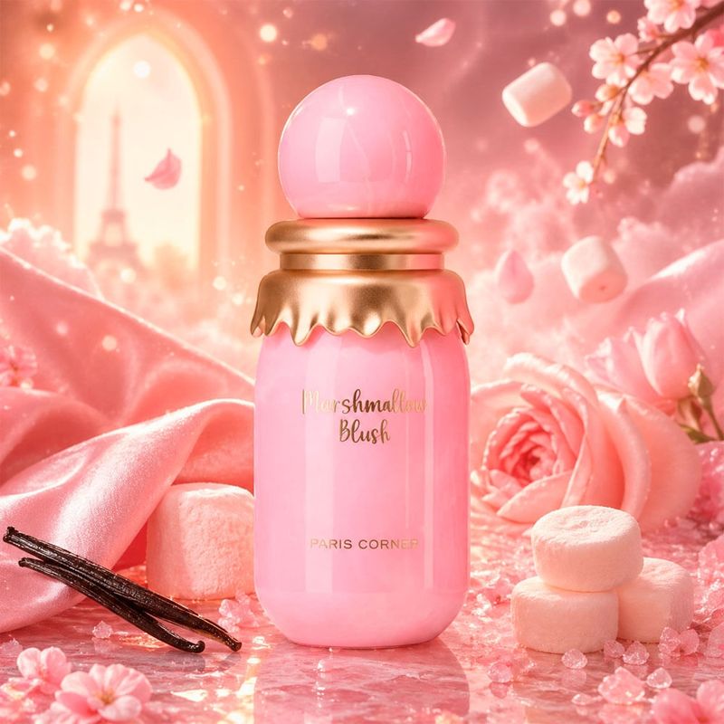 G*r様 Marshmallow Blush 湖水、PARIS CORNER 1 Paris Corner Marshmallow Blush Eau de Parfum - Perfume Unissex