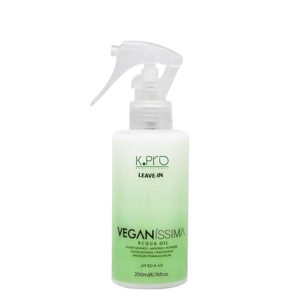 K.Pro Veganíssima Acqua Oil - Leave-in 200ml