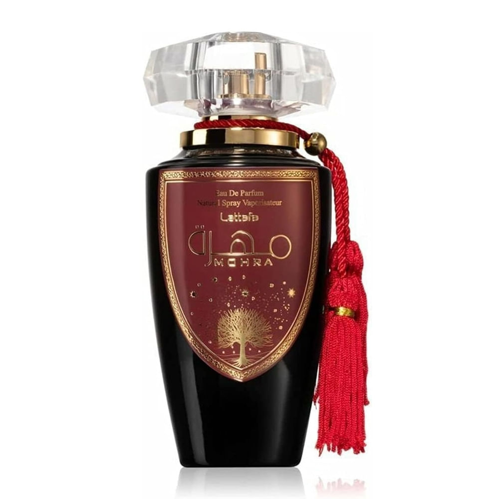 Perfume Lattafa Mohra Eau de Parfum Unissex 100ml
