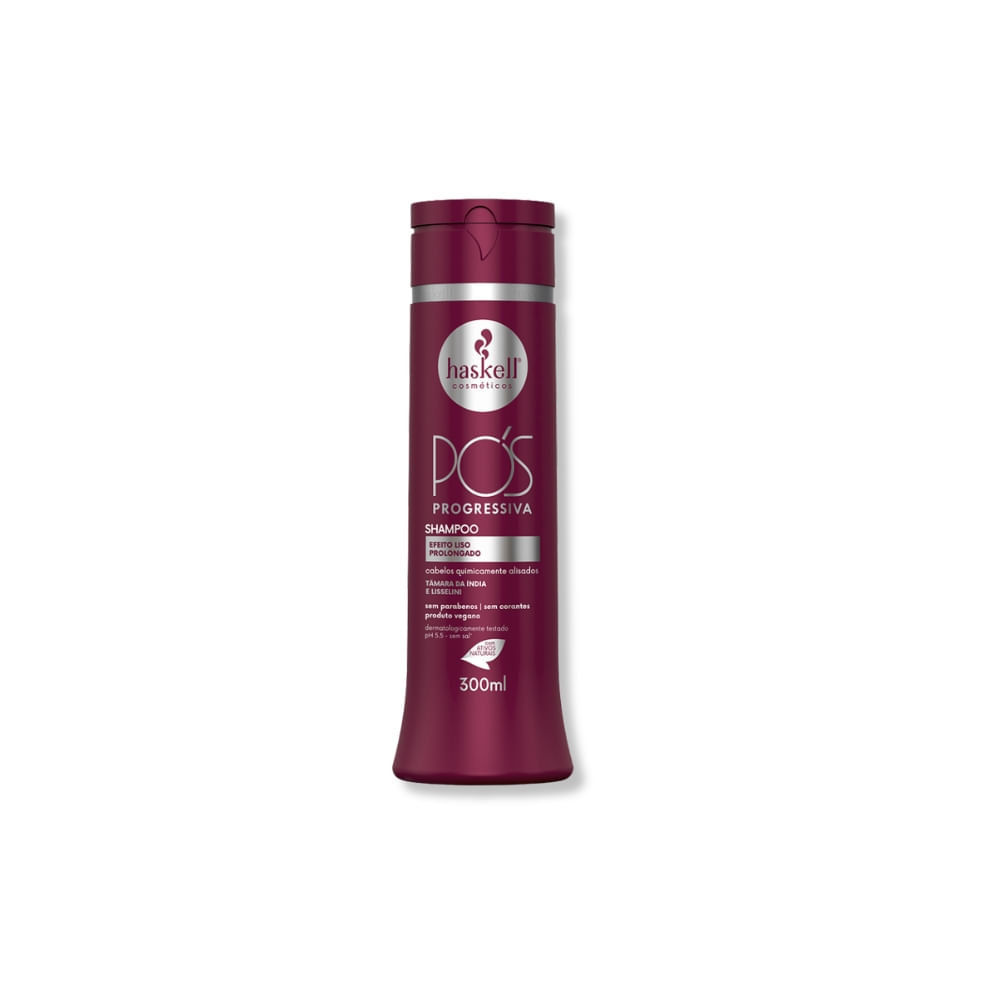Haskell Pós -Progressiva - Shampoo 300ml