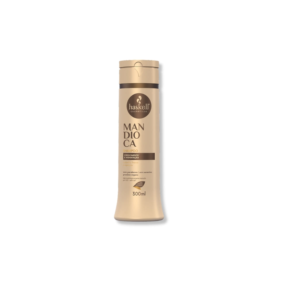Haskell Mandioca - Shampoo 300ml