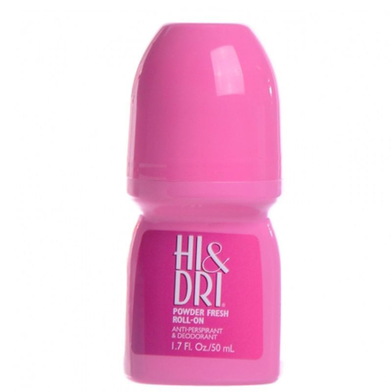 Desodorante Roll-In Hi & Dri Powder Fresh 50ml