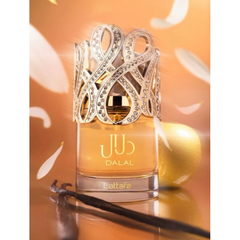 Perfume árabe Dalal Lattafa 100mL - Época Cosméticos