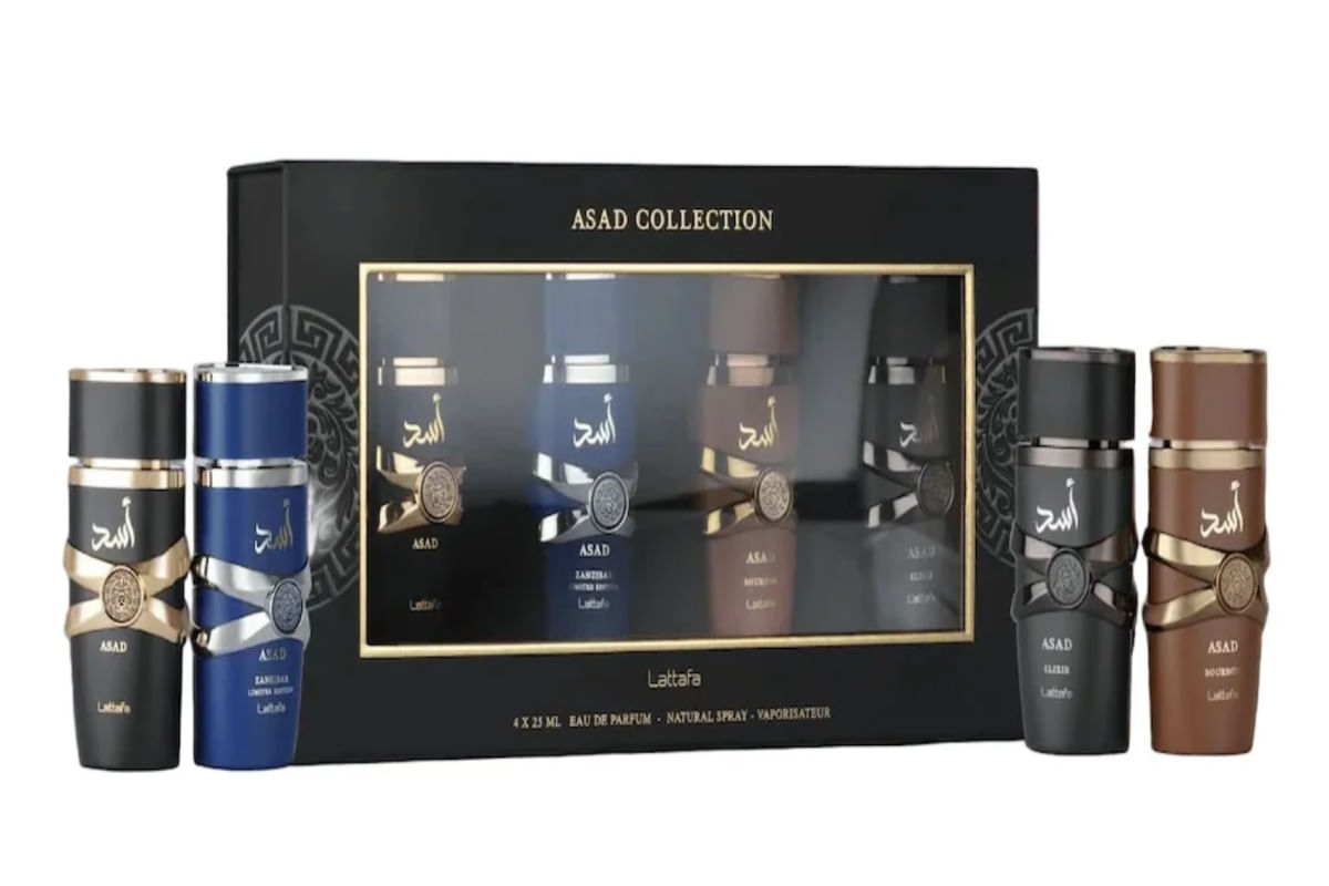 Kit Presenteável Asad Collection 4 x 25mL