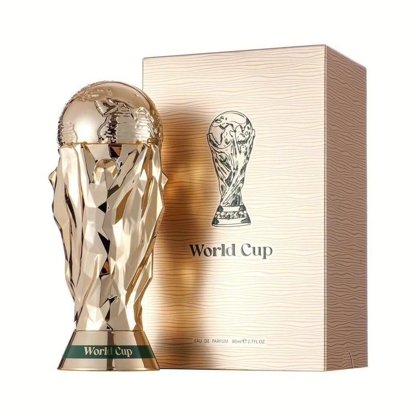 Perfume Word Cup VIP Copa do Mundo Zakat Eau de Parfum 80mL
