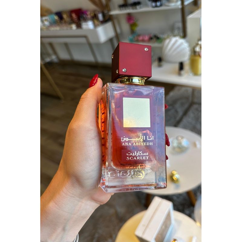 Perfume Ana Abiyedh Scarlet Lattafa 60mL - Época Cosméticos