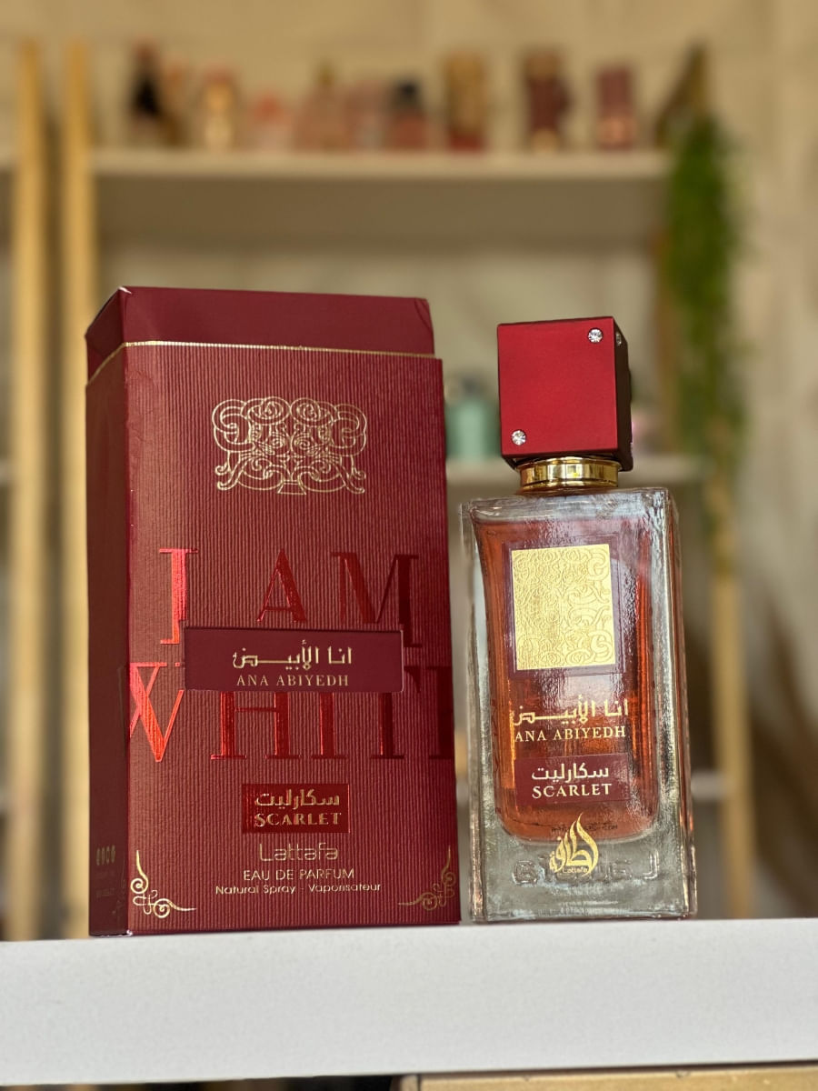 Perfume Ana Abiyedh Scarlet Lattafa 60mL - Época Cosméticos
