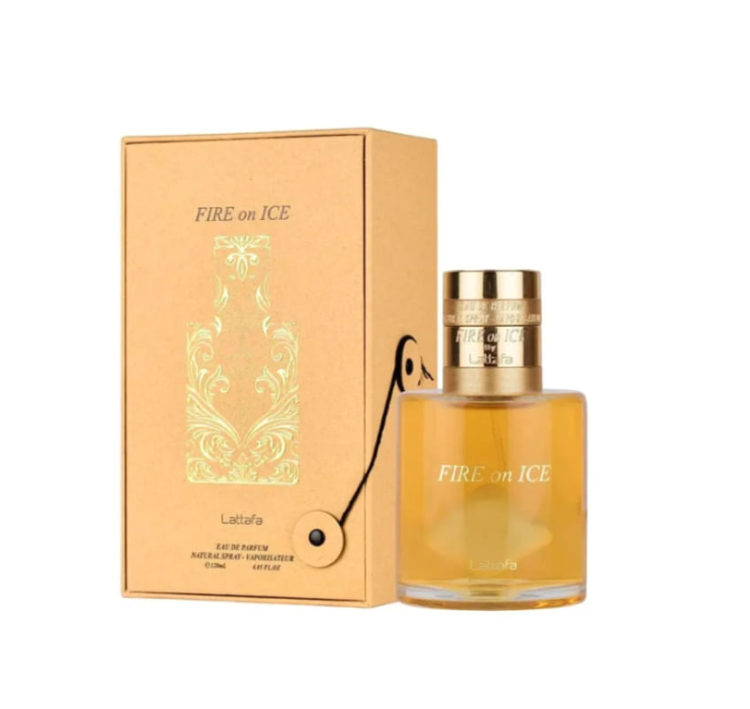 Fire on Ice 110 ml Lattafa Eau de Parfum for Men Eau de Parfum
