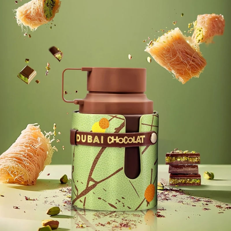 Armaf Odyssey DUBAI Chocolat Eau de Parfum 100ML - Época Cosméticos