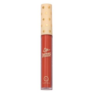 Batom Líquido Latika Lip Matte 4ml é boa?