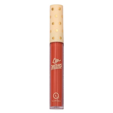 Batom-Líquido-Latika-Lip-Matte-4ml-Nº11-Coral--1