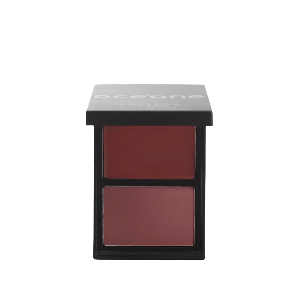Océane Chilly Paint Duo Blush Cremoso e em Pó Terracota