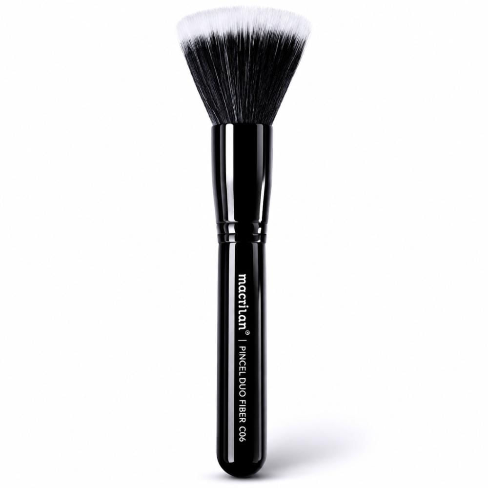 Pincel Duo Fiber Macrilan Linha Color C06
