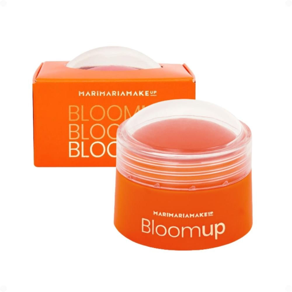 Blush Multifuncional Mari Maria MakeUp BloomUp Tangerine 6,5g