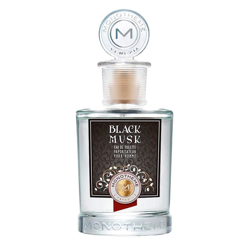 Perfume Black Musk Monotheme Masculino Eau de Toilette - Época