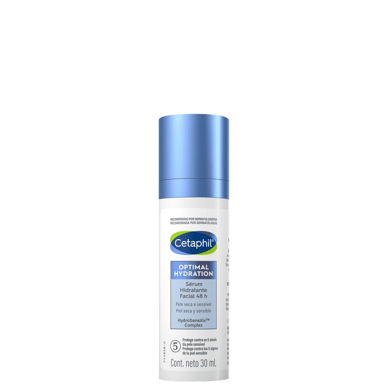 Cetaphil Optimal Hydration 48h com Ácido Hialurônico - 30ml