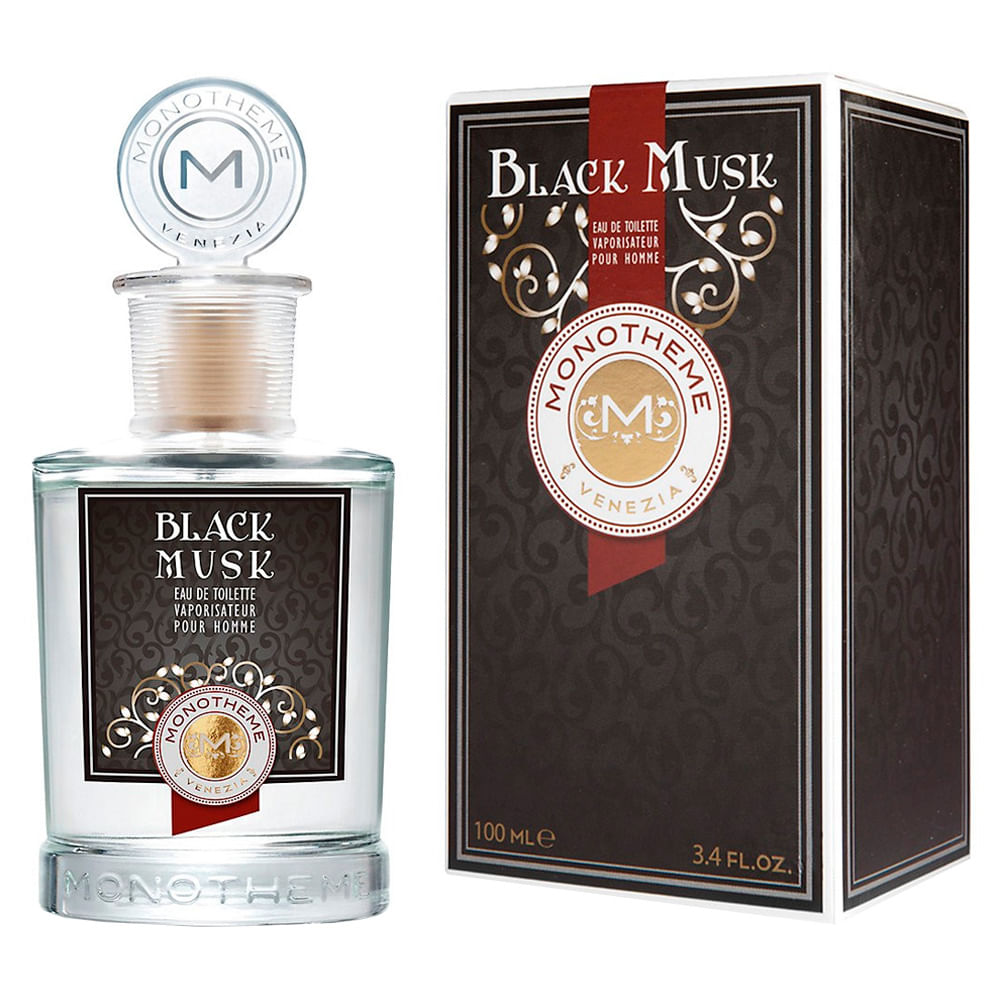Perfume Black Musk Monotheme Masculino Eau de Toilette - Época