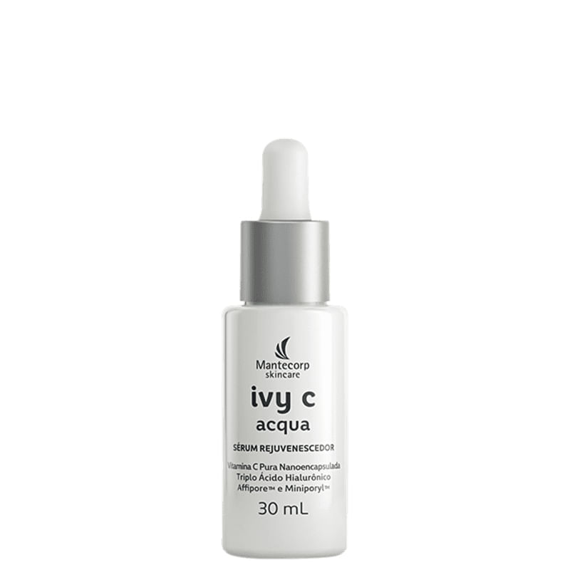 Rejuvenescedor Facial Mantecorp Skincare Ivy C Acqua - 30ml