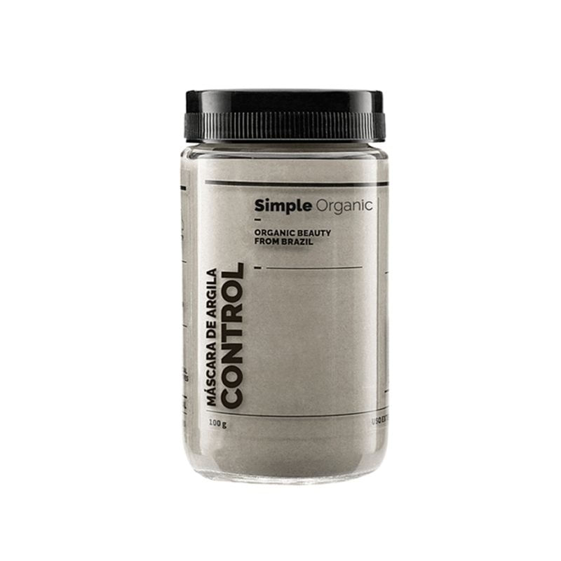 Máscara de Argila Control Simple Organic 80g