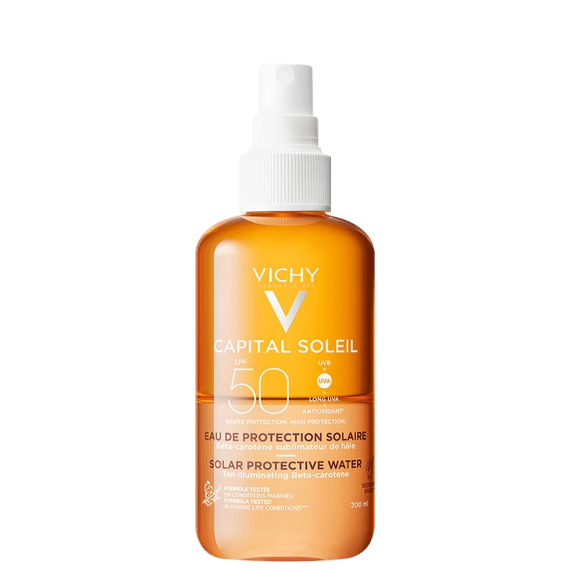 Vichy Capital Soleil FPS50 - Protetor Solar  Corporal 200ml