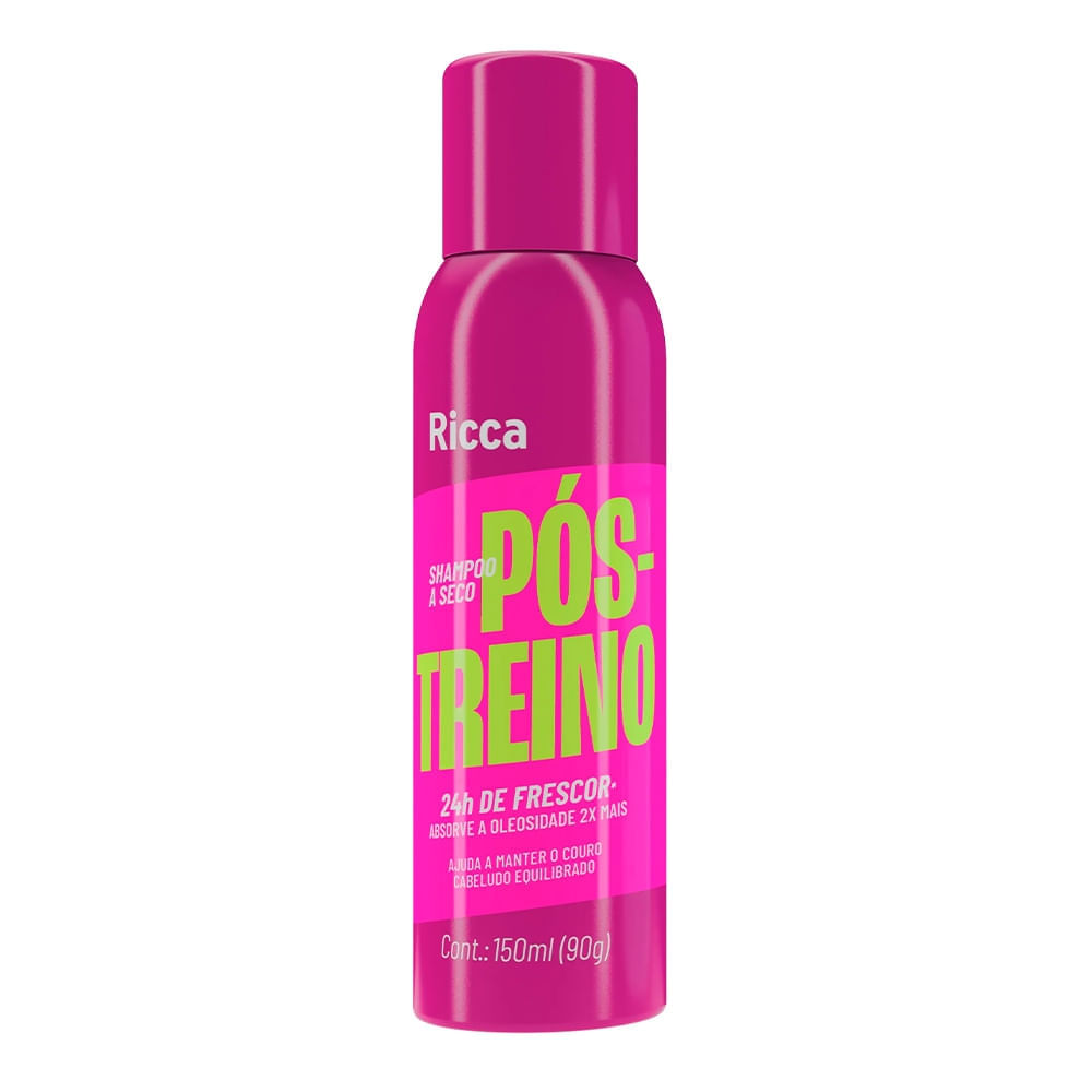 Ricca Pós-Treino - Shampoo 150ml