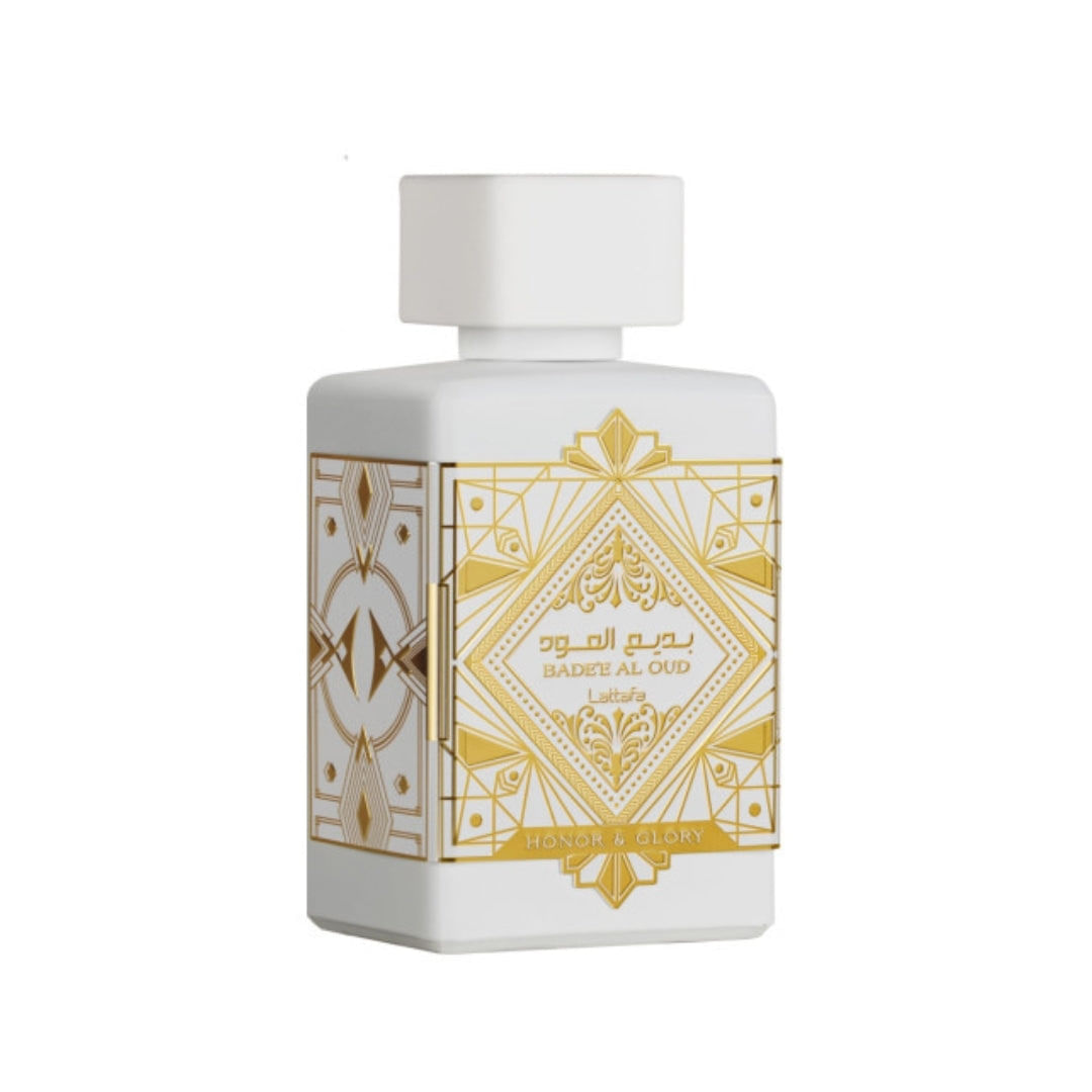 Lattafa Badee Al Oud Honor E Glory Eau de Parfum Perfume Unissex 100ml