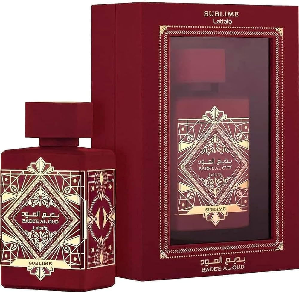 Lattafa Badee Al Oud Sublime Eau de Parfum Perfume Unissex 100ml