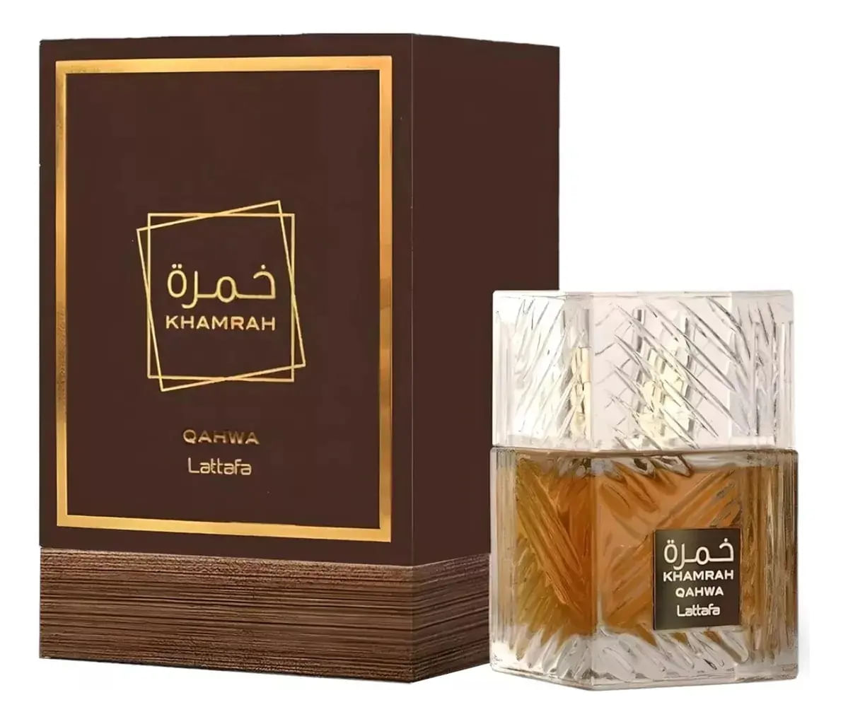 Perfume Lattafa Khamrah Qahwa 100ML Edp