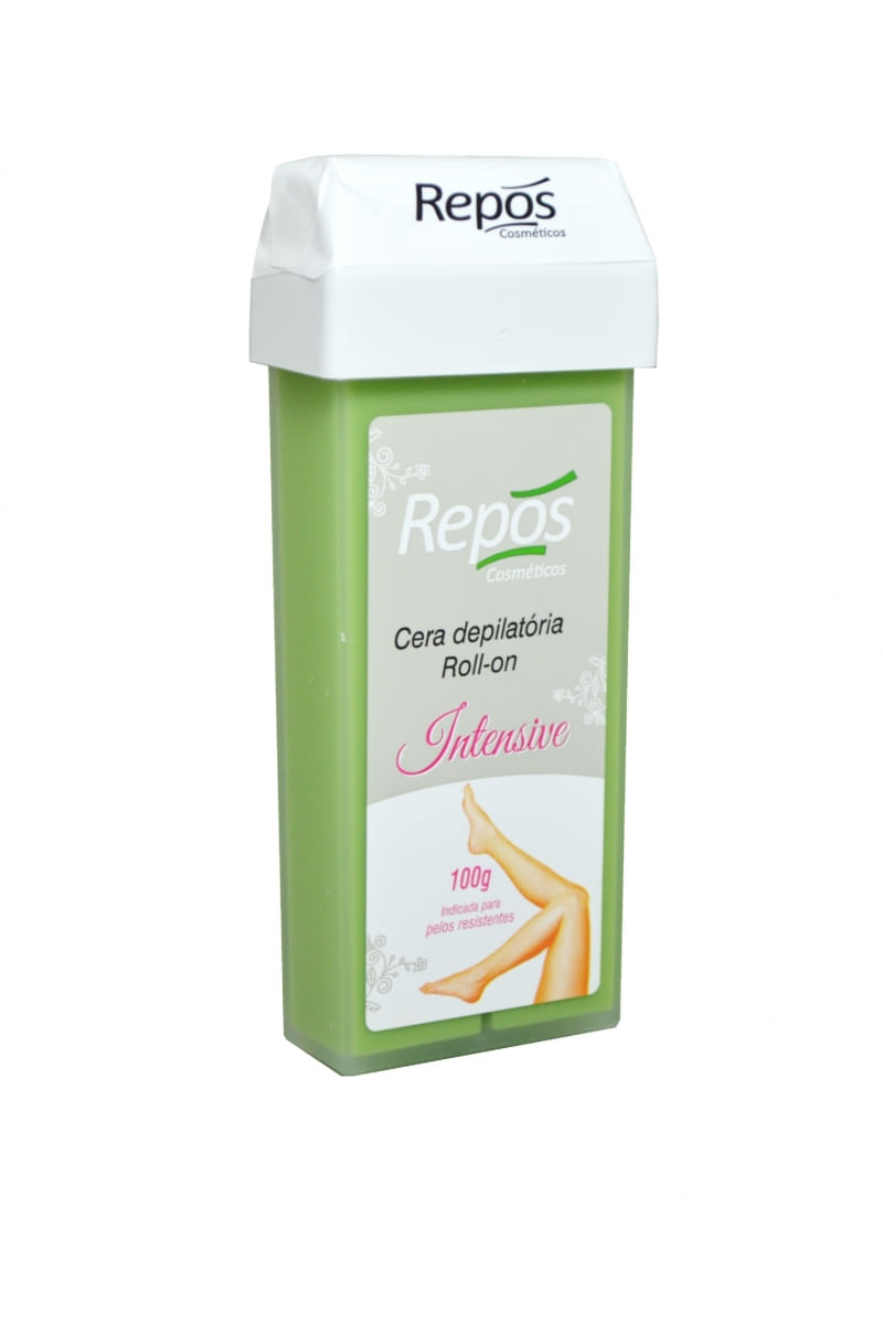 Cera Depilatória Repos Roll-On Intensive 100g