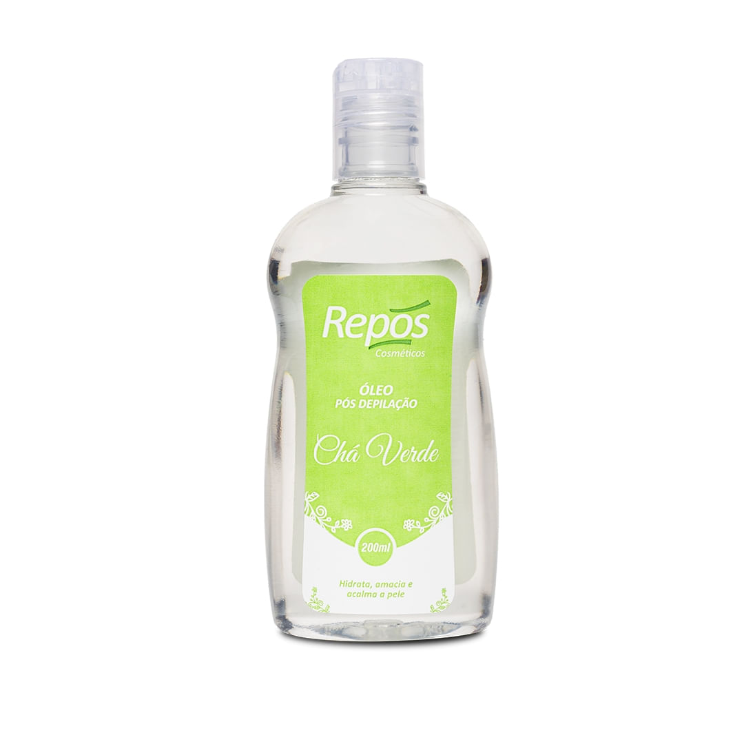 Óleo Pós Depilação Repos Chá Verde 200ml