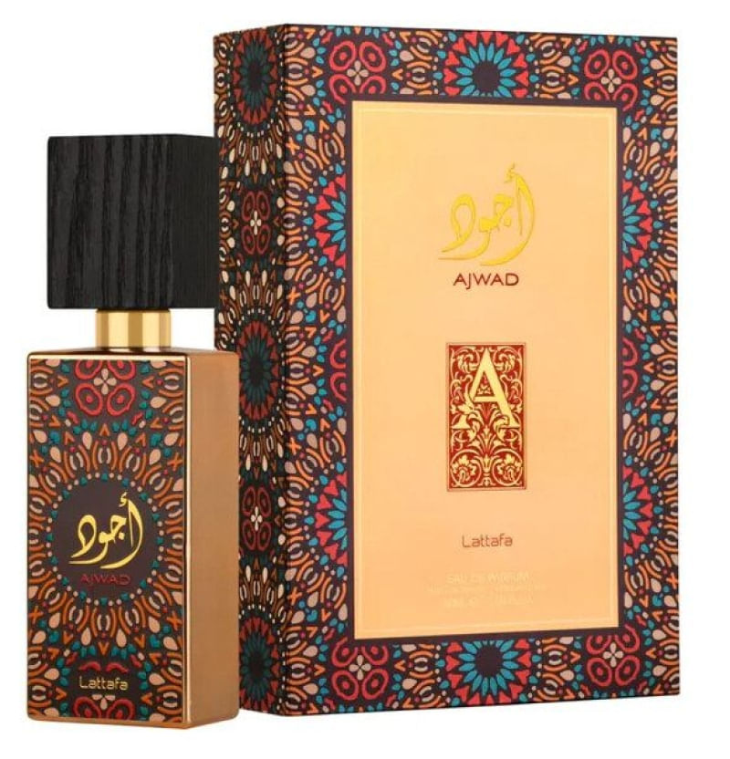 Lattafa Ajwad Eau De Parfum Perfume Árabe Unissex 60ml