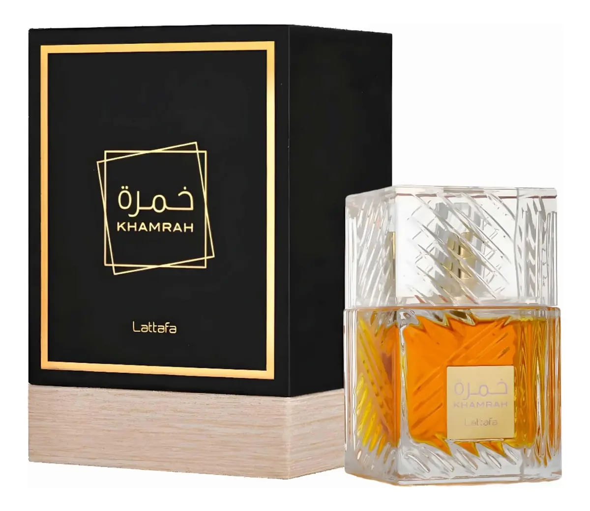 Perfume Lattafa Khamrah Edp 100ML