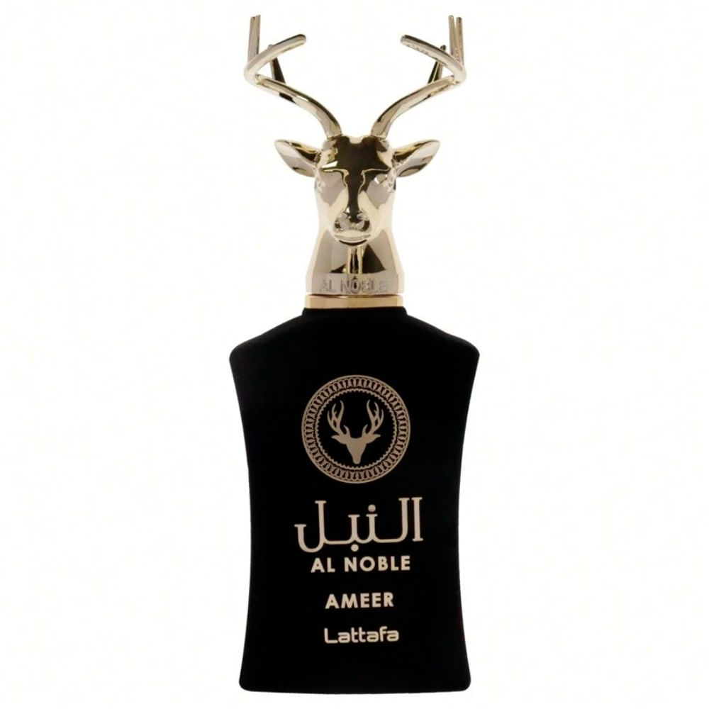 Ameer Al Noble Lattafa Eau de Parfum Unissex 100ml Árabe