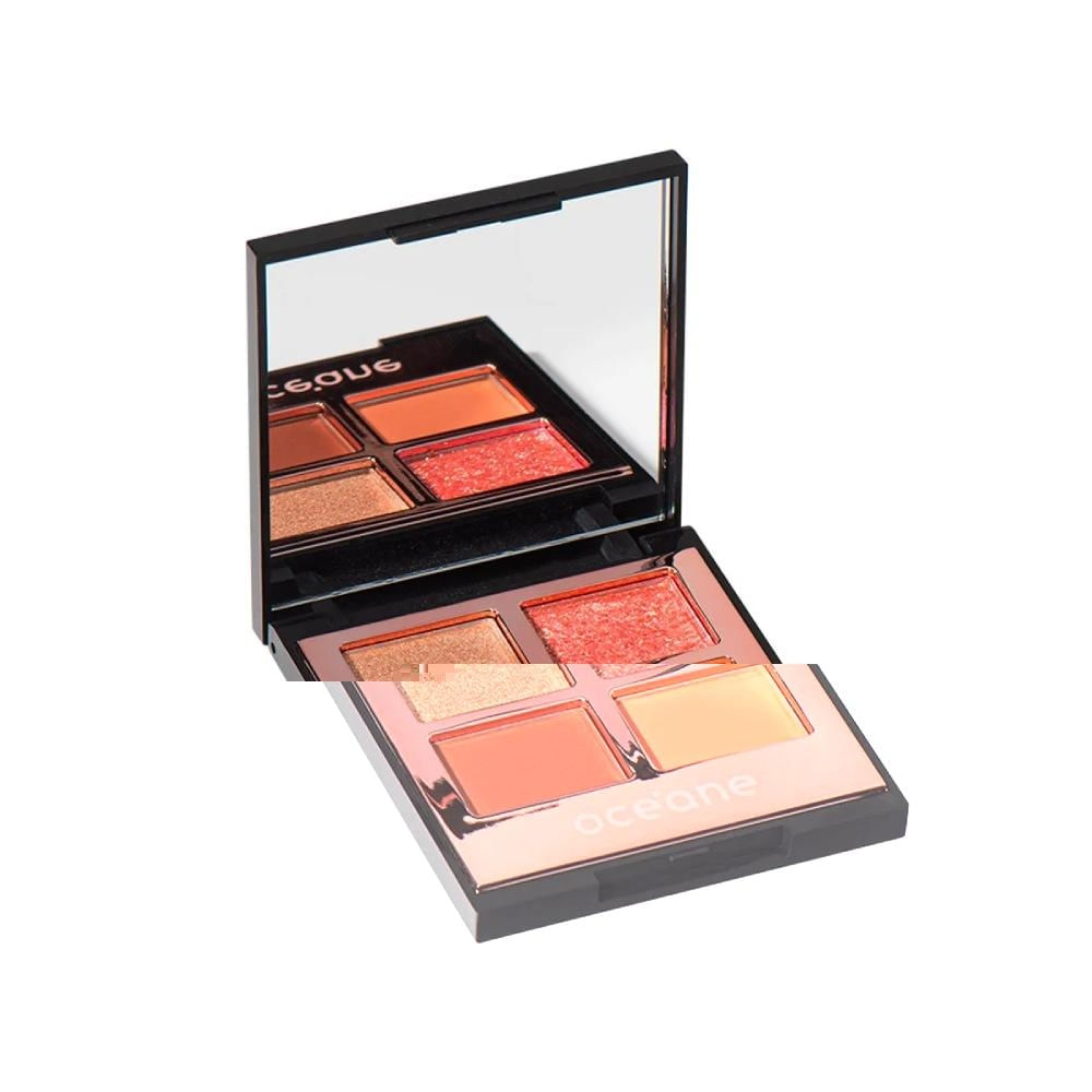 Paleta De Sombras 4 Eyeshadow Palette Power Glow Oceane 4,5G