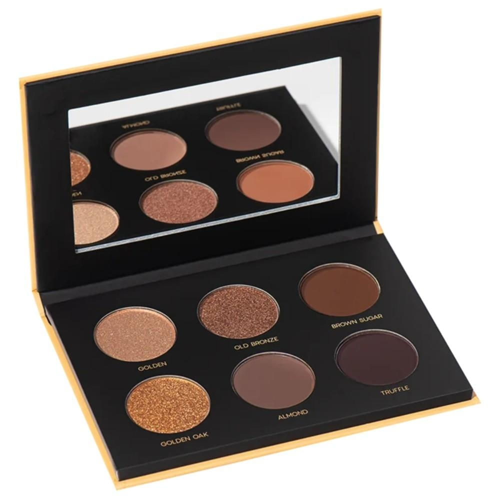 Paleta De Sombras 6 Eyeshadow Palette Classic Oceane 7,8G