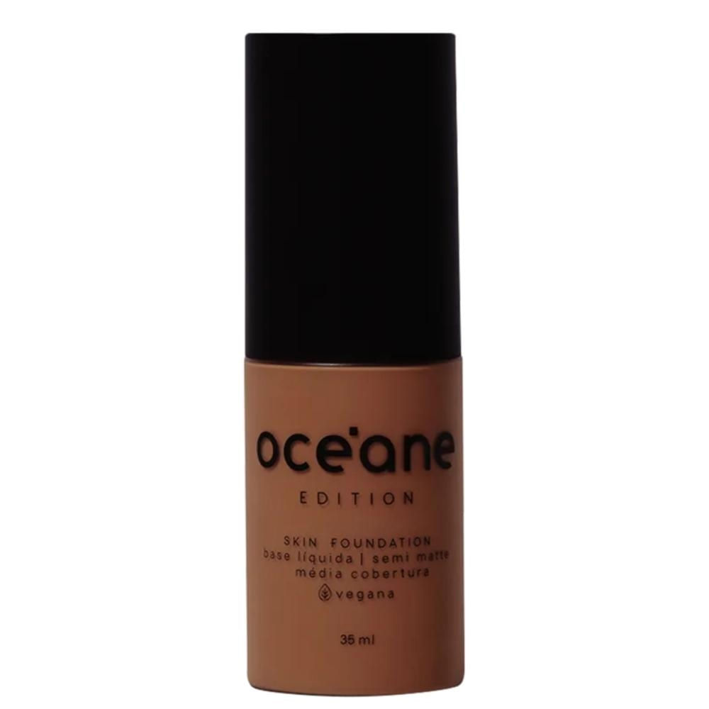 Base Liquida Semi-Matte Oceane Edition Escura 420T 35Ml