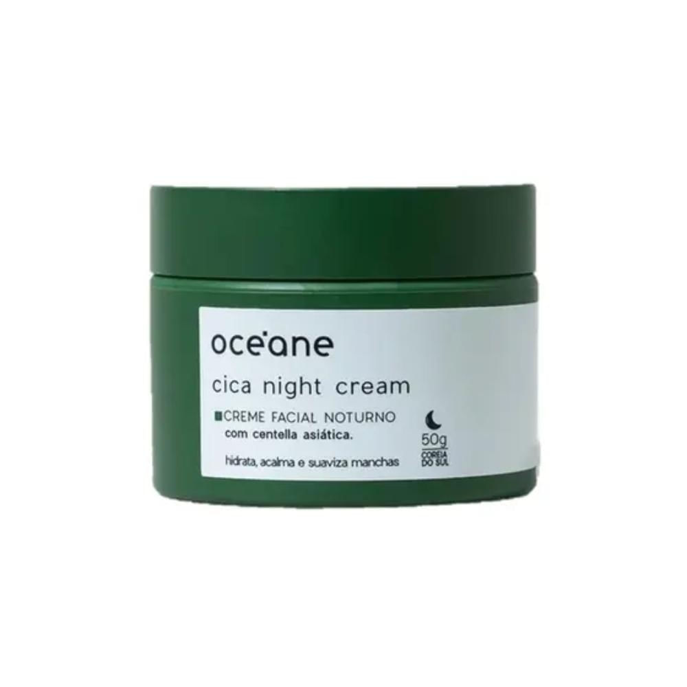 Creme Facial Cica Night Cream Oceane 50G