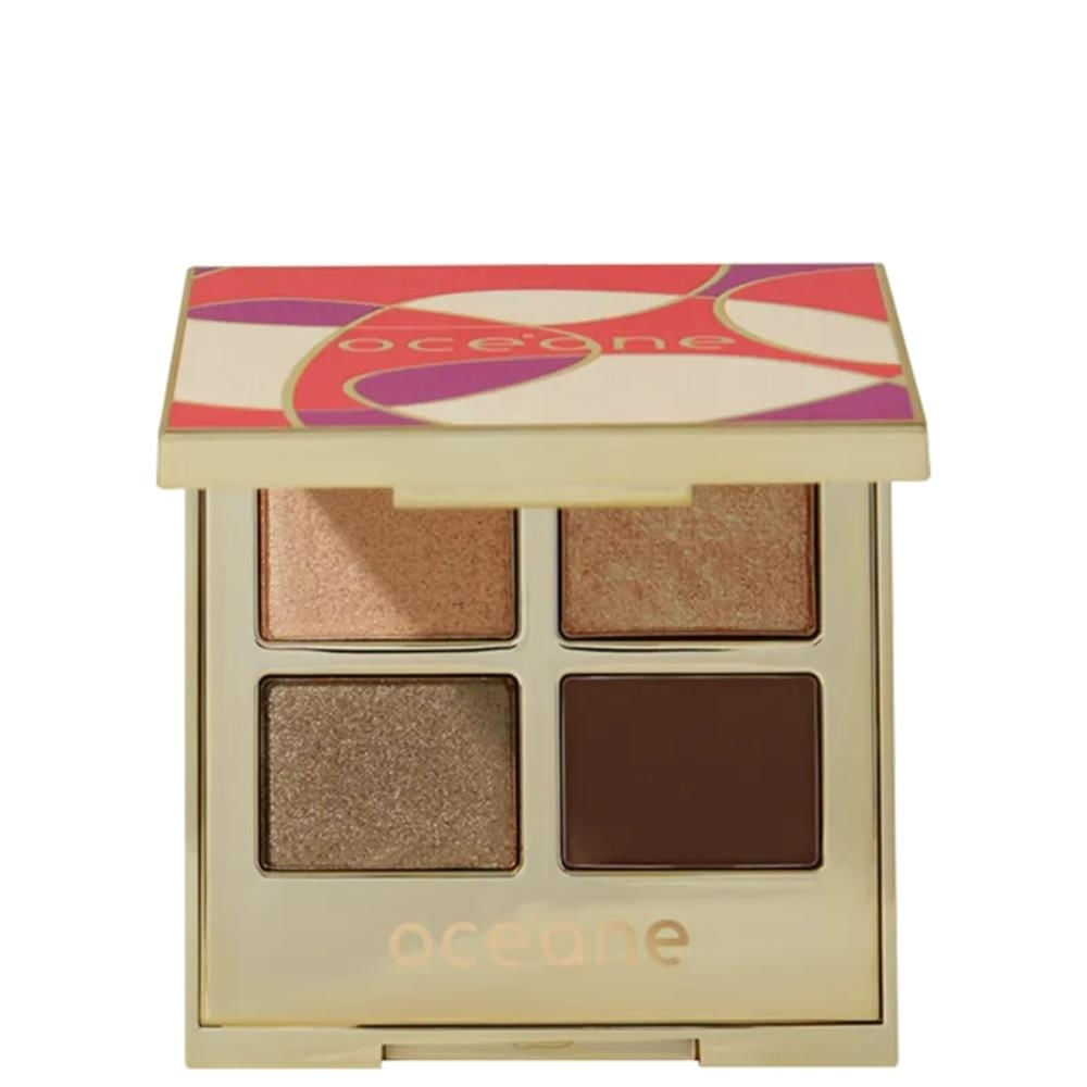 Paleta De Sombras - Capri Eyeshadow Oceane Edition 5,9G