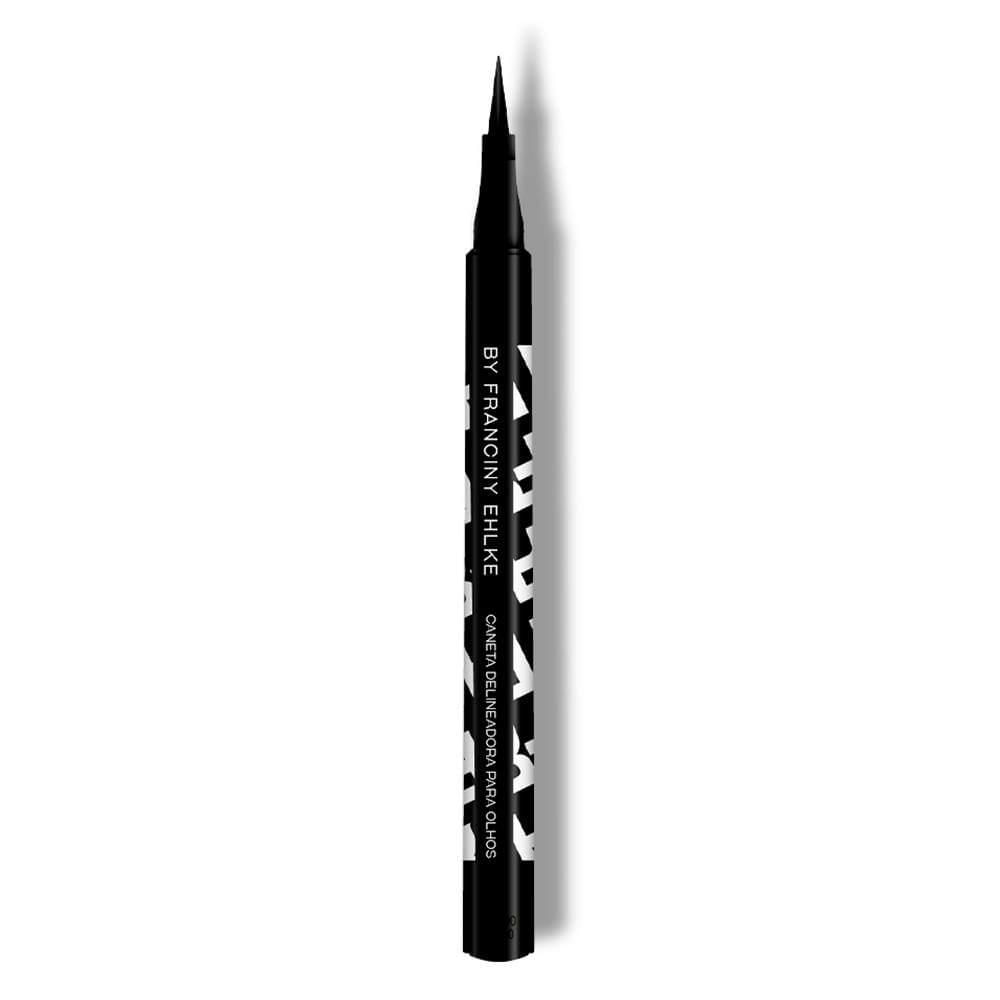 Caneta Delineadora Fran By Franciny Ehlke Preto 1,2Ml