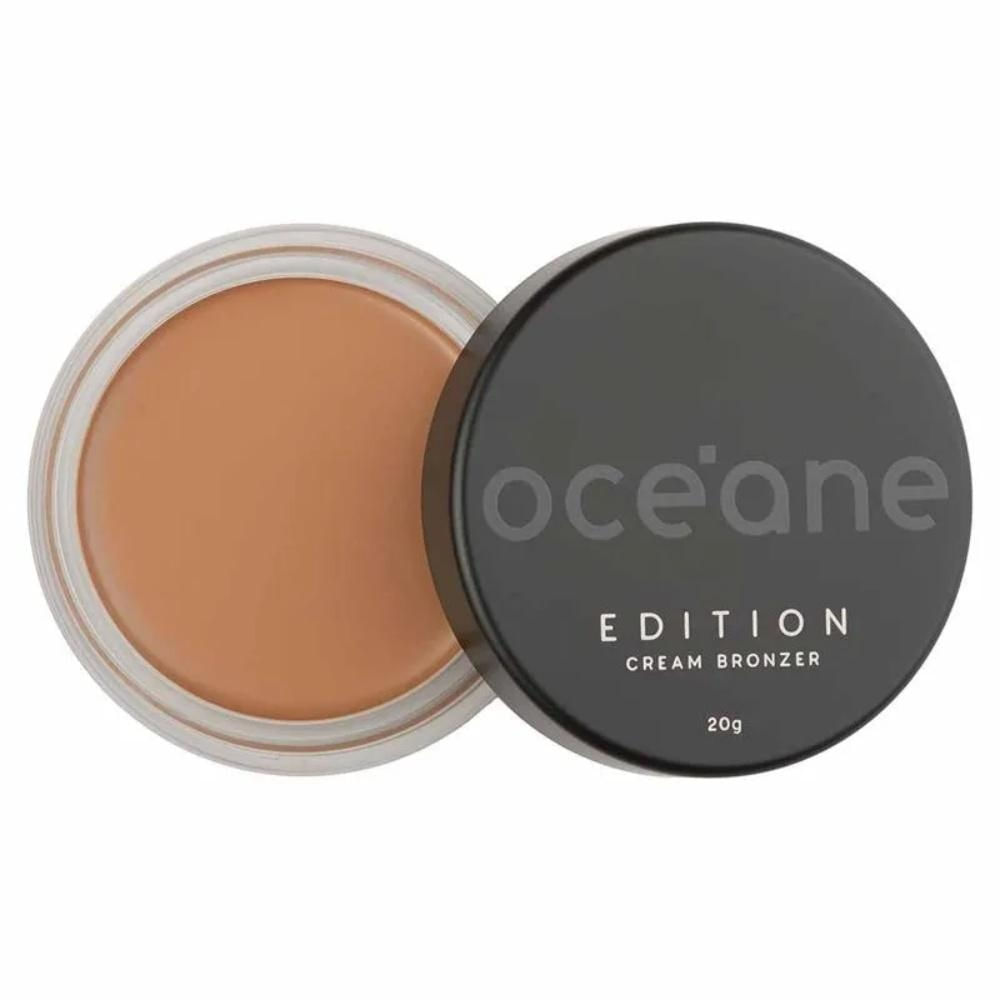 Cream Bronzer Amber Oceane Edition Marrom Medio Claro 20G