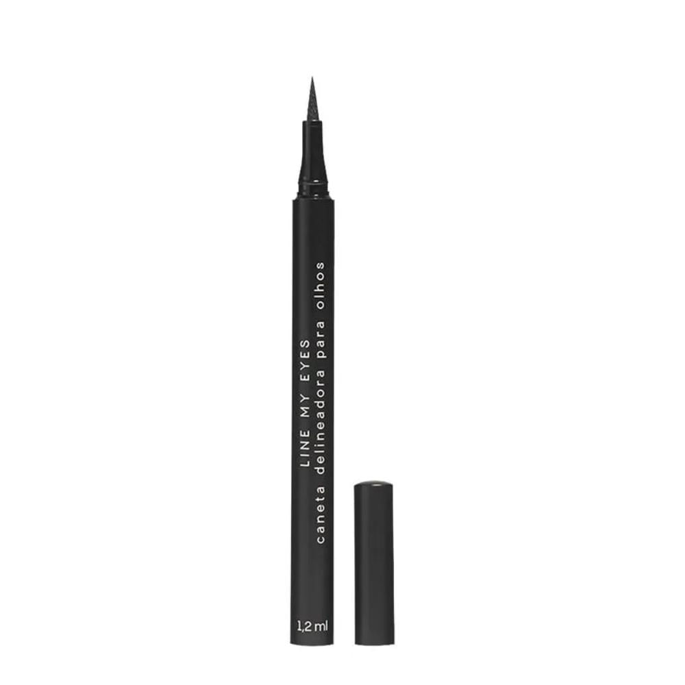 Caneta Delineadora Line My Eyes Oceane Edition Marrom 1,2Ml
