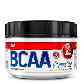 BCAA Powder Midway - Suplemento de Aminoácidos - 300g Menor preço em BCAA Powder Midway - Suplemento de Aminoácidos - 300g