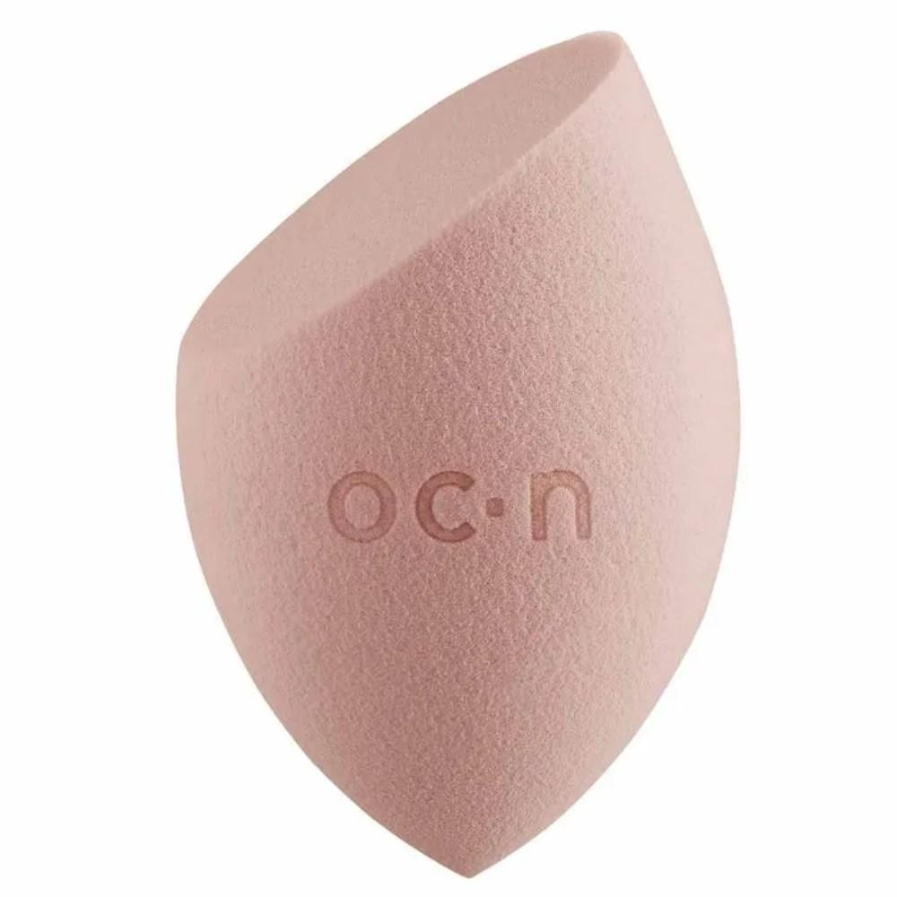 Esponja De Maquiagem Flat Blend Rosa Claro Oceane