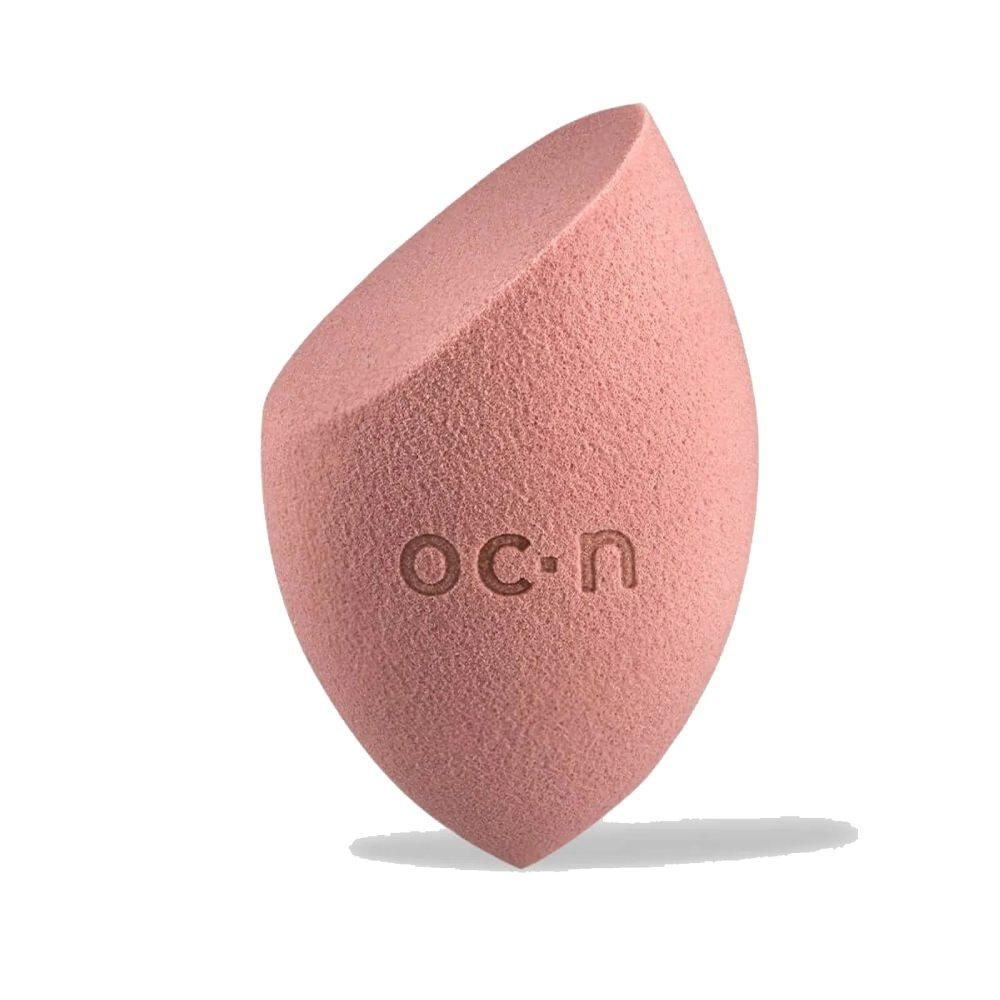 Esponja De Maquiagem Flat Blend Rosa Escuro Oceane